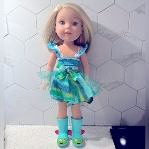 American girl wellie wisher Camille doll